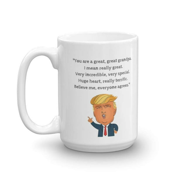 President novelty mug Donald Trump funny coffee mug for dad Father's Day gift 